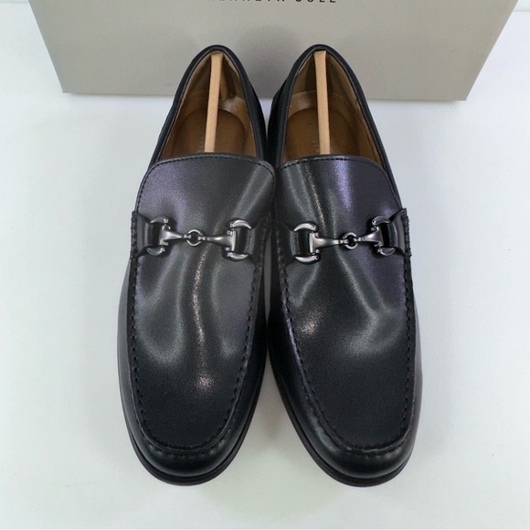 Kenneth Cole Reaction Men\'s Crespo 2.0 Belt Loafers Black 9.5 New main image 5